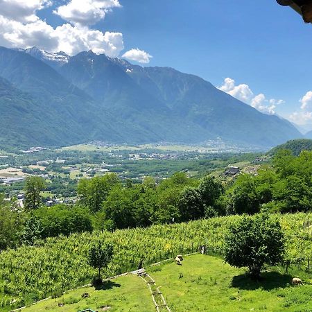 Agriturismo Cavria Castione Andevenno Zewnętrze zdjęcie