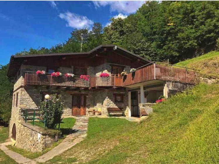 Agriturismo Cavria Castione Andevenno Zewnętrze zdjęcie