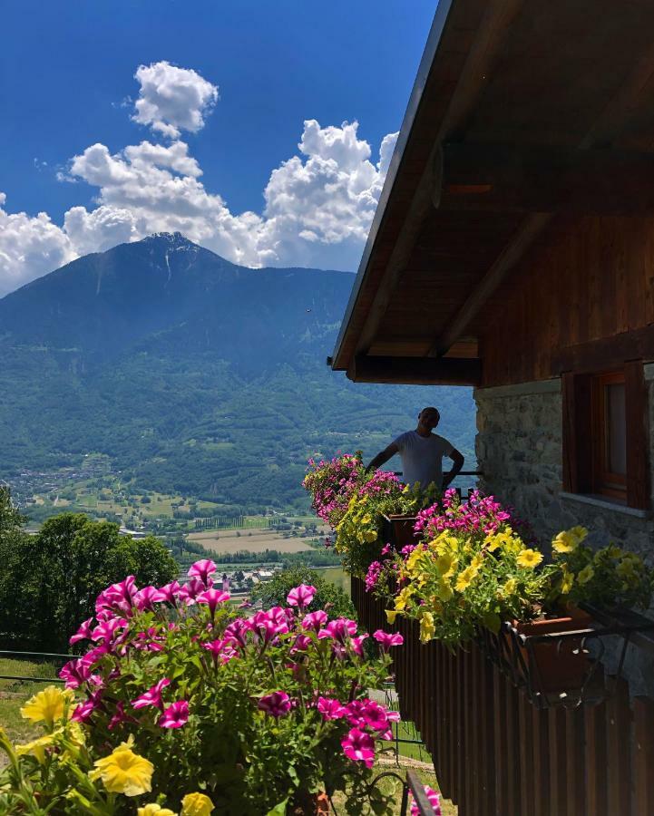 Agriturismo Cavria Castione Andevenno Zewnętrze zdjęcie